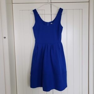 BANANA REPUBLIC Royal Blue Dress w/ Pockets